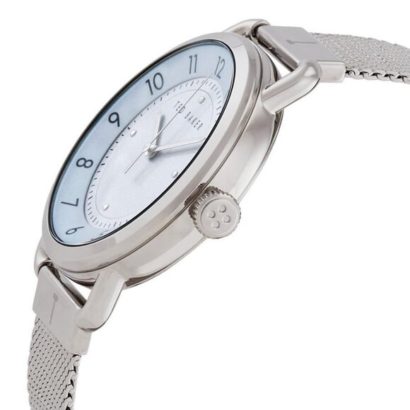 NWT Ted Baker Fashion Ladies Quartz Steel Authentic Watch - Picture 2 of 3